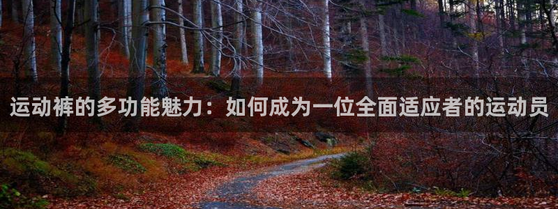 xc体育app官方网站：运动裤的多功能魅力：如何成为一位全面适应者的运动员