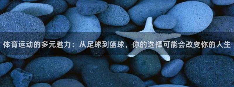 xc体育：体育运动的多元魅力：从足球到篮球，你的选择可能会改变你的人生