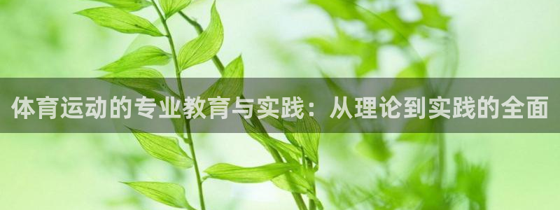 xc体育app官方网站：体育运动的专业教育与实践：从理论到实践的全面