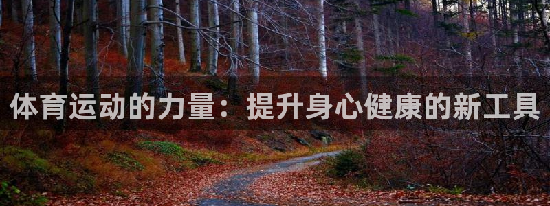 xc体育app官方网站：体育运动的力量：提升身心健康的新工具